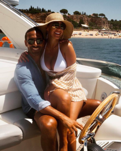 Instagram kate wright rio ferdinand