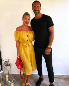 kate wright rio ferdinand