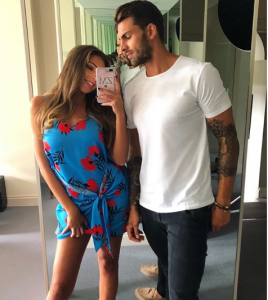 Love Island Adam Collard and Zara McDermott (Credit: Instagram)