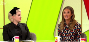 Megan McKenna on Loose Women (Credit: ITV)