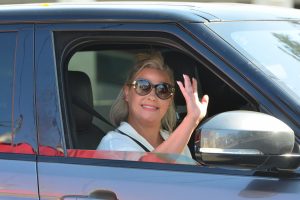 Lisa Armstrong gets new tattoo Credit: WENN.com