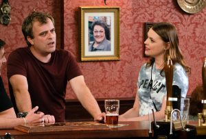 Steve and Tracy Coronation Street 