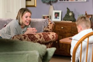 Abi Franklin Coronation Street