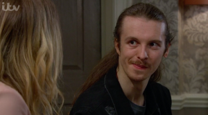 Ryan Stocks in Emmerdale