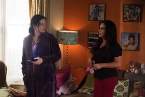 Kat confronts Hayley EastEnders