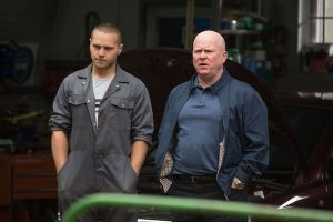 Phil and Keanu in EastEnders