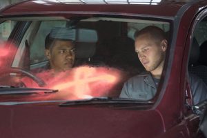 Keegan warns Keanu in EastEnders