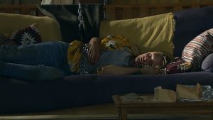 Rebecca held hostage in Emmerdale 