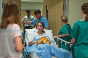 Sarah Sugden heart transplant Emmerdale