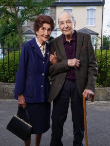 Dr Legg and Dot Cotton reunited on EastEnders