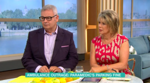 Eamonn Holmes and Ruth Langsford on This Morning