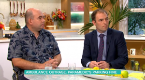 Ian French and Will Hurley of the International Parking Community