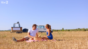 Love Island's Jack and Dani