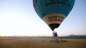 Love Island's dani and jack balloon date