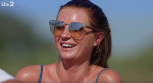 Love Island's Dani Dyer
