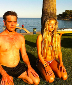 john michie louella instagram