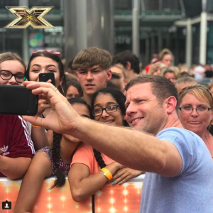 x factor dermot o'leary instagram