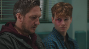 Ben Cartwright guest stars in Casualty