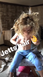Katie Price's son Jett