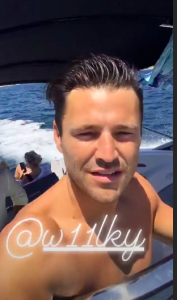 mark wright instagram