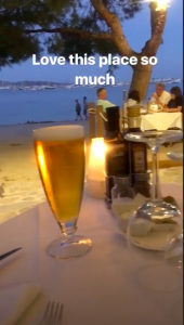 mark wright mallorca holiday instagram