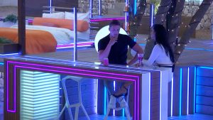 Love Island's Alexandra and Alex