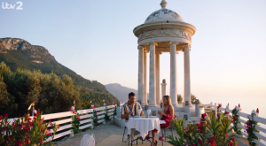 Love Island's Laura and Paul