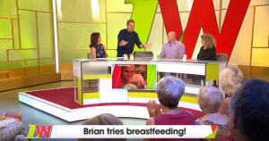 Brian Conley and Ross Kemp on LW