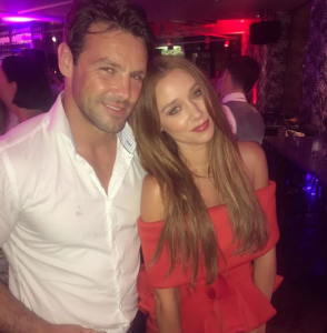 Una Healy and husband Ben Foden