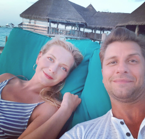 Rachel Riley Pasha Kovalev Instagram