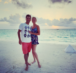 Rachel Riley Pasha Kovalev Instagram