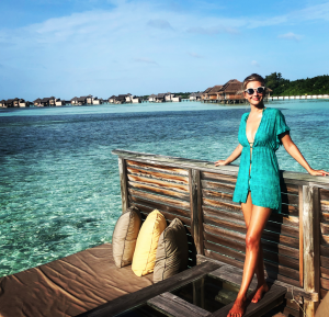 Rachel Riley Pasha Kovalev Instagram