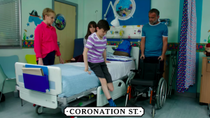Coronation Street stuns fans with reveal of how they filmed Jack Webster's amputation with Hollywood style CGI