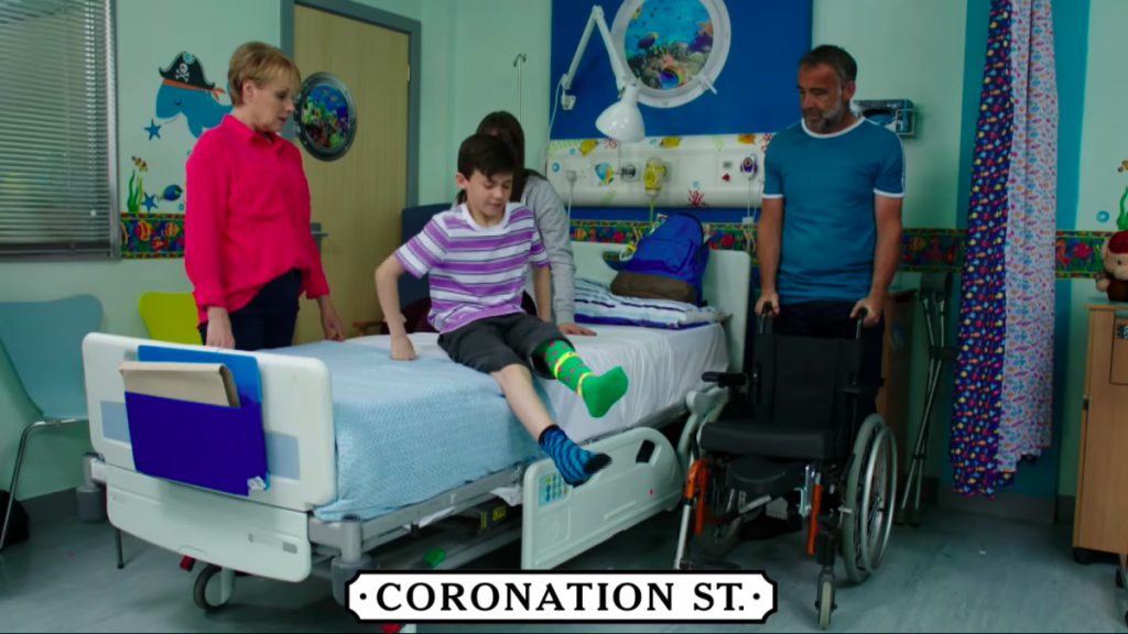 Coronation Street stuns fans with reveal of how they filmed Jack Webster's amputation with Hollywood style CGI