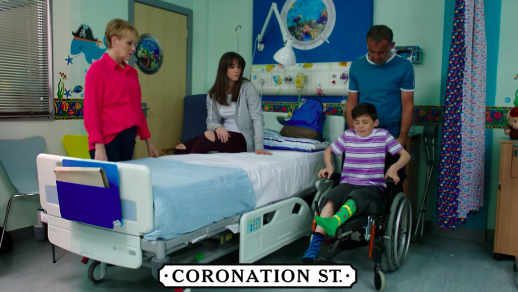 Coronation Street stuns fans with reveal of how they filmed Jack Webster's amputation with Hollywood style CGI