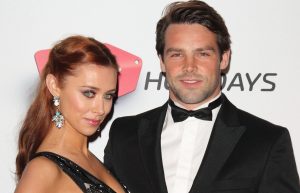 Una Healy and Ben Foden at the Attitude Magazine Awards 2013