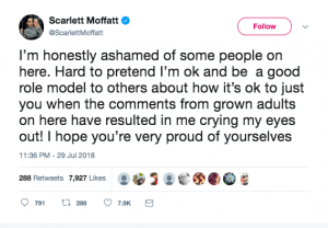scarlett moffatt twitter