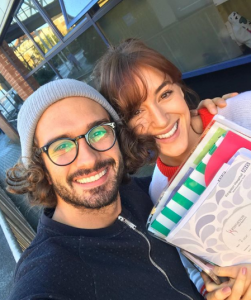 Joe Wicks and girlfriend rosie jones