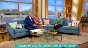 This Morning interviews Lizzie Purbrick 