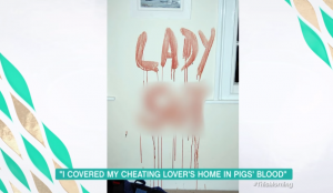 This Morning interview with Lizzie Purbrick