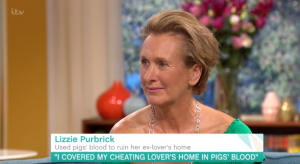 Former Olympic show-jumper Lizzie Purbrick on This Morning