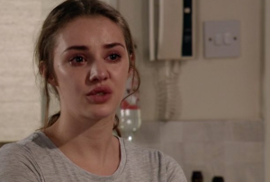 Coronation Street ITV, Kayla Clifton 