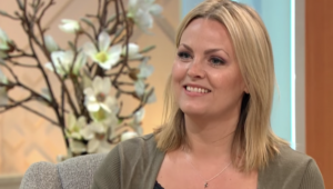 Jo Joyner on Lorraine 
