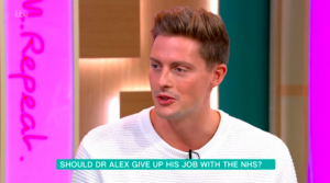 dr alex love island this morning ITV