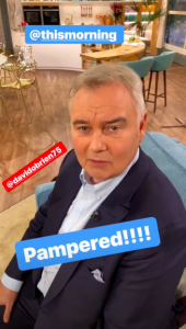 eamonn holmes ruth langsford this morning