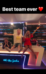 caroline flack love island instagram