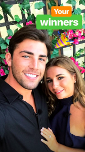 jack dani dyer love island instagram