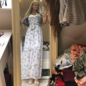 Kerry Katona's new hair