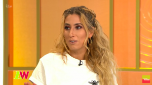 stacey solomon loose women itv