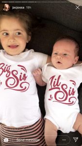 Jacqueline Jossa's daughters